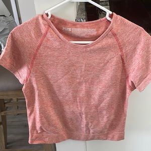 Pink Victoria’s Secret Work Out Top XL